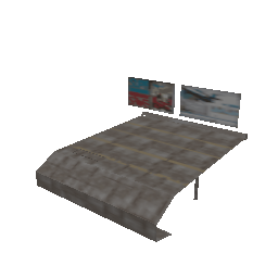 LODerground_over7 (ID 1681) - GTA III LOD Object