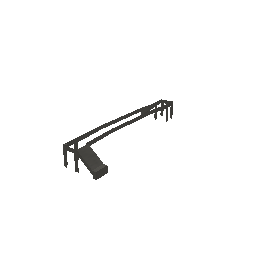 LODway_footbridge (ID 1716) - GTA III LOD Object