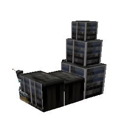 LODadwaybuild3 (ID 1728) - GTA III LOD Object