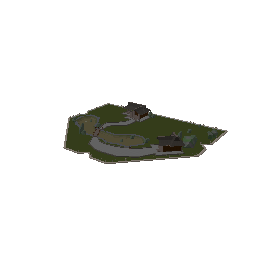 tshrorckgrdn (ID 1731) - GTA III Object