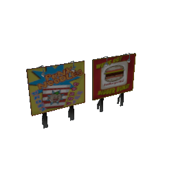 calahan_bboard (ID 1741) - GTA III Object