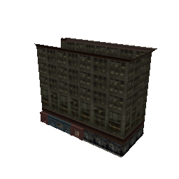 comswcentralbld5 (ID 1749) - GTA III Object