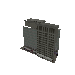 comswcentralbld4 (ID 1750) - GTA III Object