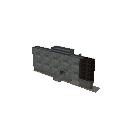 LODswcentralbld7 (ID 1752) - GTA III LOD Object