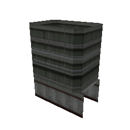 LODswcentralbld6 (ID 1753) - GTA III LOD Object