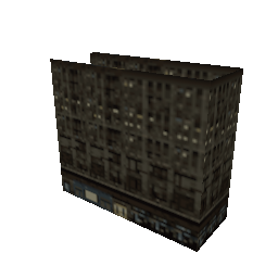 LODswcentralbld5 (ID 1754) - GTA III LOD Object