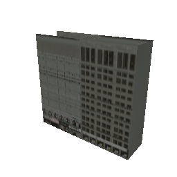 LODswcentralbld4 (ID 1755) - GTA III LOD Object