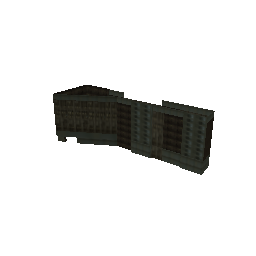LODswcentralbld1 (ID 1757) - GTA III LOD Object