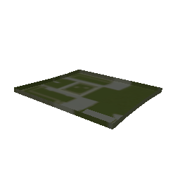 LODunigrnd (ID 1917) - GTA III LOD Object