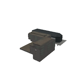 LOD_hospital (ID 1921) - GTA III LOD Object