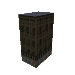 LOD_comp3 (ID 1926) - GTA III LOD Object