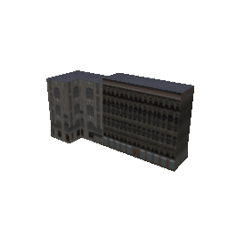LOD_comp5 (ID 1927) - GTA III LOD Object