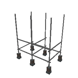 girders02 (ID 1938) - GTA III Object