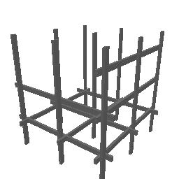 girders01 (ID 1942) - GTA III Object