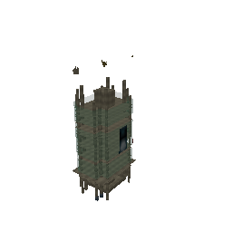 skyscrpunbuilt2 (ID 1957) - GTA III Object