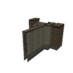 blok3_flats04 (ID 1959) - GTA III Object