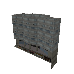 blok3_flats02 (ID 2001) - GTA III Object