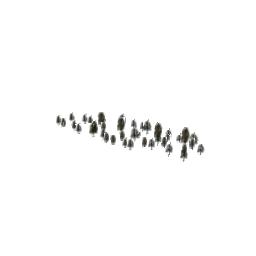 LODcoasttrees2 (ID 2035) - GTA III LOD Object
