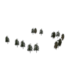 LOD_carprktrees (ID 2037) - GTA III LOD Object