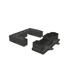 LODtopuni1 (ID 2038) - GTA III LOD Object