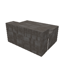 LODe_start_box (ID 2040) - GTA III LOD Object