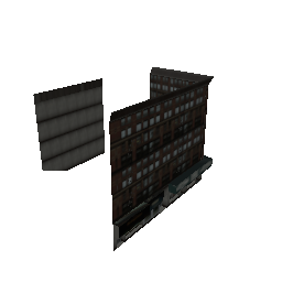 tenament1ad (ID 2077) - GTA III Object