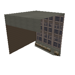 tenement2ad (ID 2080) - GTA III Object