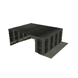 Hotel_Tenemant1 (ID 2081) - GTA III Building