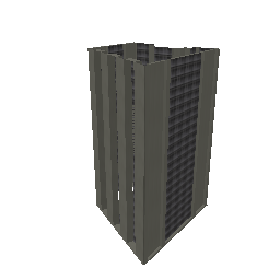 LODnhallbig (ID 2095) - GTA III LOD Object