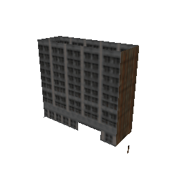 LODel2 (ID 2129) - GTA III LOD Object