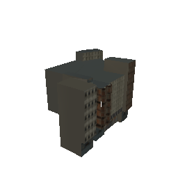 LODck4_ten2 (ID 2130) - GTA III LOD Object