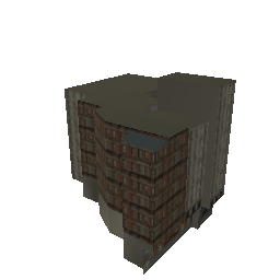 LODck4_ten3 (ID 2131) - GTA III LOD Object