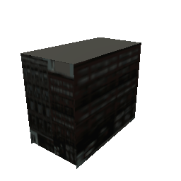 LODament1ad (ID 2146) - GTA III LOD Object