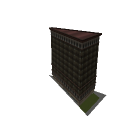 flatiron1c (ID 2174) - GTA III Object