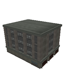 firestation (ID 2175) - GTA III Object