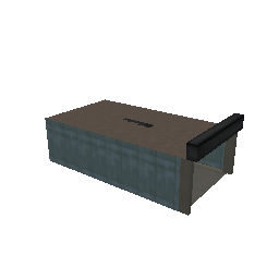 garage_kb (ID 2181) - GTA III Building