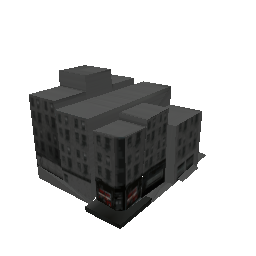 LODlightbuild12 (ID 219) - GTA III LOD Object