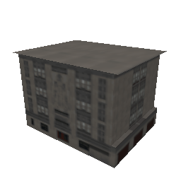 LODestation (ID 2190) - GTA III LOD Object