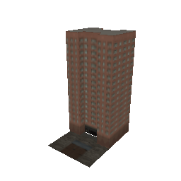 LODicndo02 (ID 2207) - GTA III LOD Object