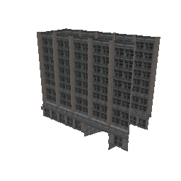 Hotel2 (ID 2222) - GTA III Building