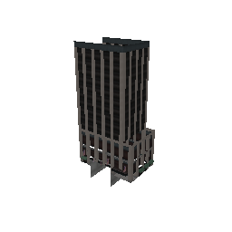 Hotel5 (ID 2228) - GTA III Building