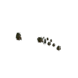 LODdotree1 (ID 2245) - GTA III LOD Object