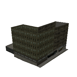 newblokb (ID 2249) - GTA III Object