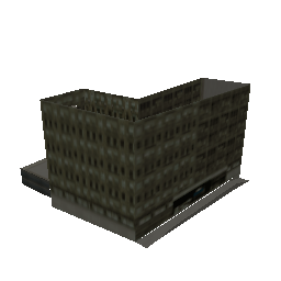 LODblokb (ID 2254) - GTA III LOD Object