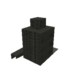 LODhibuild3 (ID 227) - GTA III LOD Object