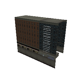 tenkb_builds01 (ID 2275) - GTA III Building