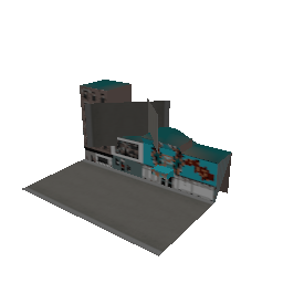 LODGICLUBout (ID 228) - GTA III LOD Object
