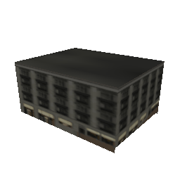 LODel_Tenemant1 (ID 2280) - GTA III LOD Object