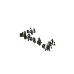LODparknewtrees (ID 2289) - GTA III LOD Object