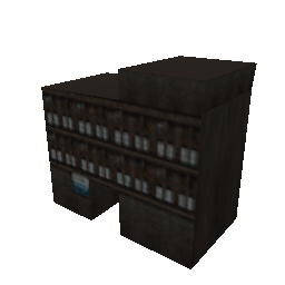 LODhibuild10 (ID 230) - GTA III LOD Object